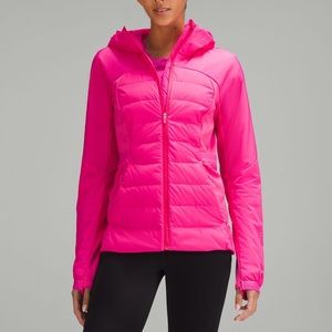 Lululemon Sonic Pink Down for it All Jacket